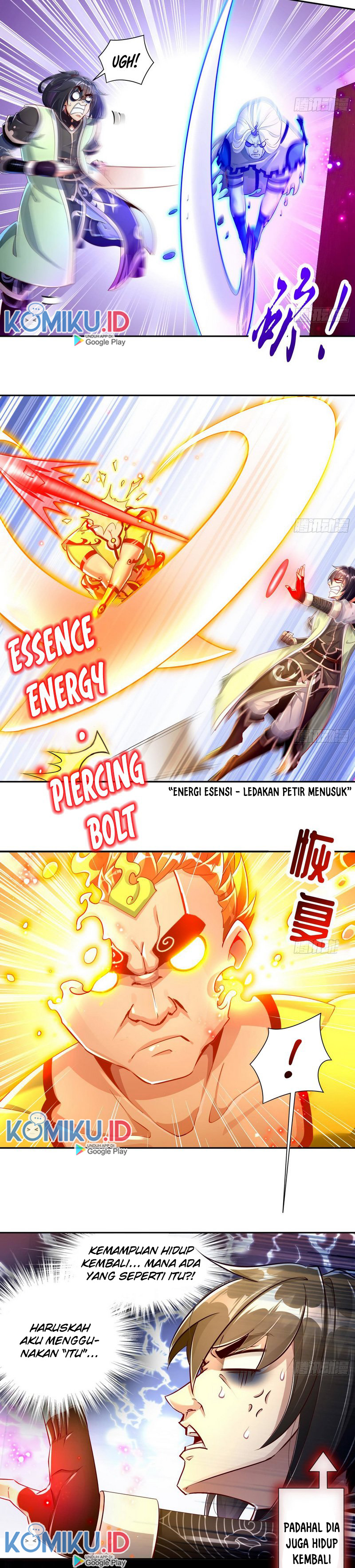 Rebirth of the Demon Reign (The Rebirth of the Demon God) Chapter 68 Gambar 5